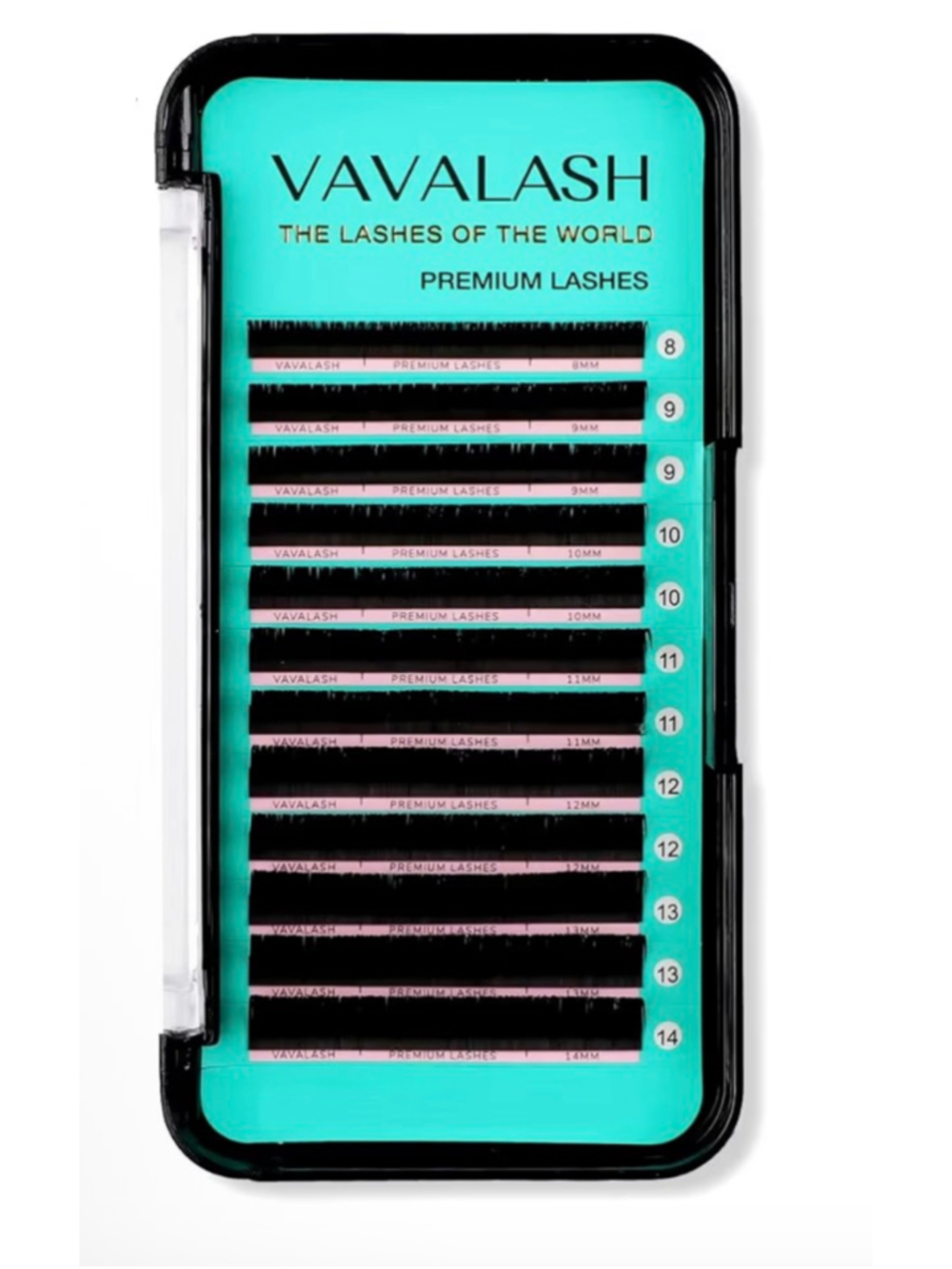 NEW Eyelash Extensions 0.03 CC Curl 10mm Lash Extensions Individual Lashes